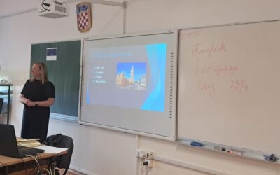 Dan engleskog jezika – predmetni projekt