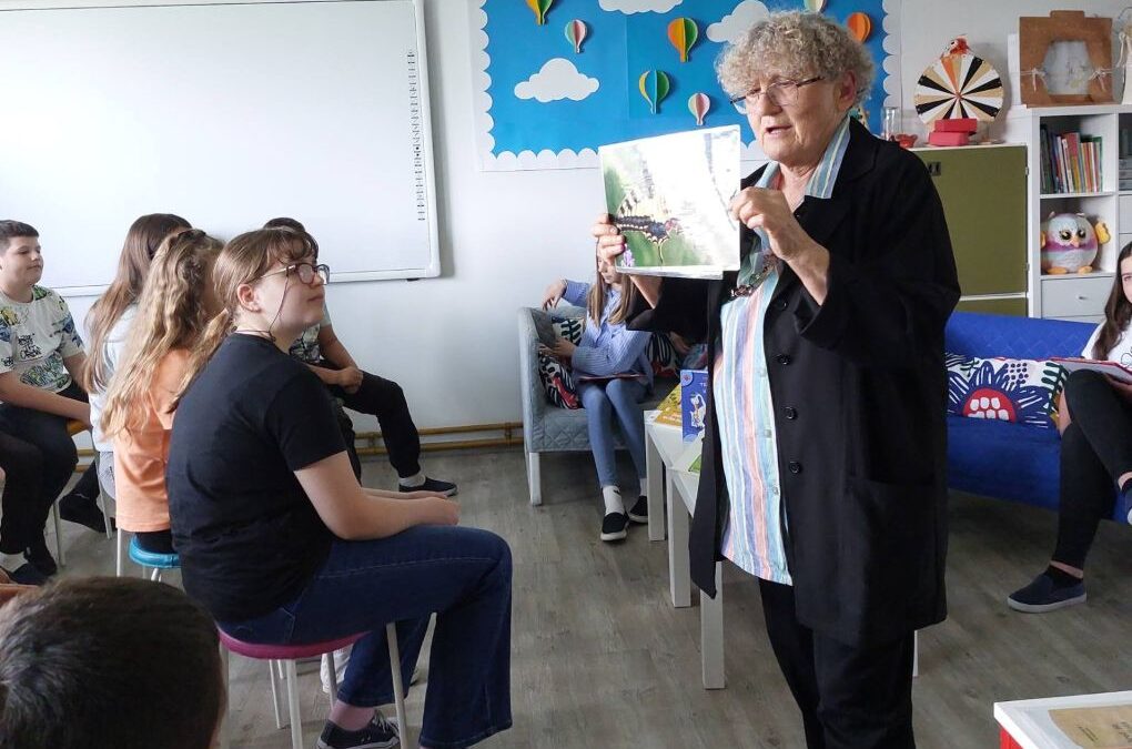 Književni susret u školskoj knjižnici