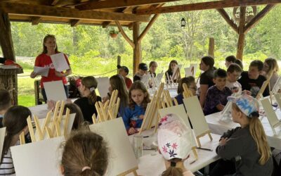 3.A RAZRED NA EDUKATIVNOM IZLETU DJEČJIH FORUMAŠA I DJEČJIH VIJEĆNIKA U SKLOPU PROJEKTA „DJEČJA PRAVA KROZ UMJETNOST“