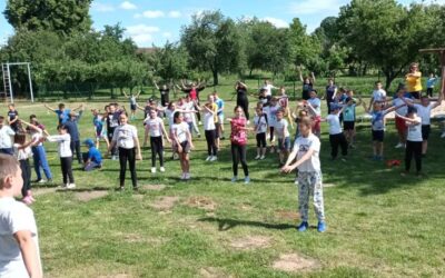 U Područnoj školi Donji Vidovec obilježen  Dan obitelji i sporta   