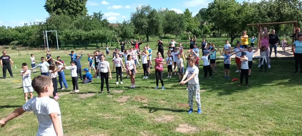 U Područnoj školi Donji Vidovec obilježen  Dan obitelji i sporta   