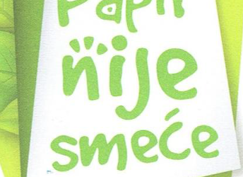Akcija skupljanja starog papira