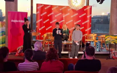 Ian i Patrik laureati naše škole na Hrvatskom dječjem festivalu