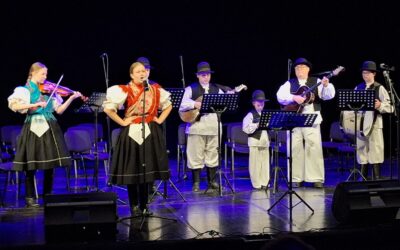 Etno-bend nastupio na Večeri međimurske popevke