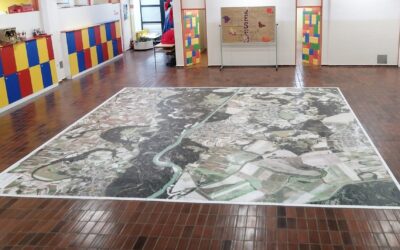 Karta po kojoj hodamo i zastajkujemo