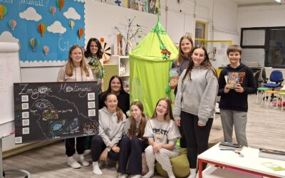 „Legendarno“ tulumarenje u školskoj knjižnici