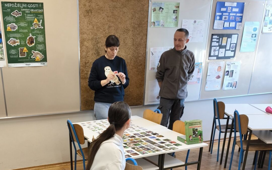 „Zlikovci u prirodi – invazivne vrste“