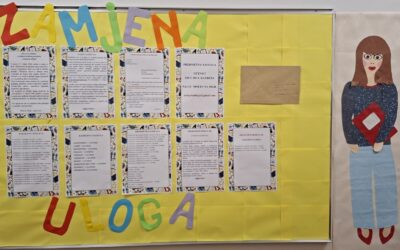 Otvoren natječaj u sklopu školskog projekta „Zamjena uloga“