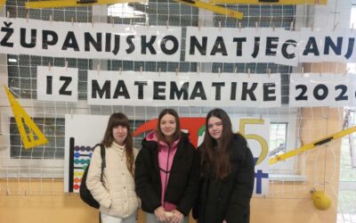 ŽUPANIJSKO NATJECANJE IZ MATEMATIKE