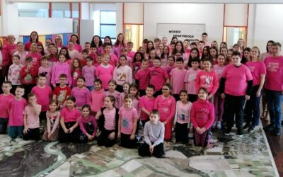 Ružičasta srijeda s porukom „Reci NE vršnjačkom nasilju!“