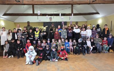 Maškare u PŠ Donji Vidovec