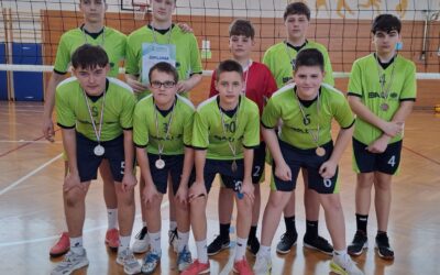 2. mjesto u Županiji za odbojkaše