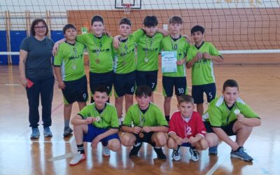 Županijsko natjecanje u odbojci za učenike do 6. razreda