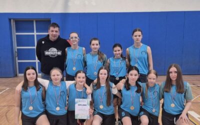 ŽUPANIJSKO NATJECANJE U KOŠRACI ZA DJEVOJČICE DO 8. RAZREDA