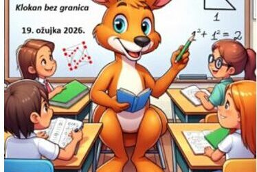 Održano natjecanje Klokan bez granica