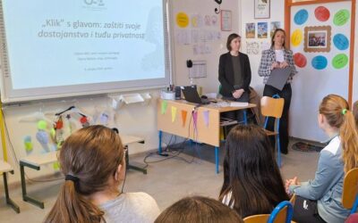 Školske preventivne aktivnosti – predavanja Obiteljskog centra za učenike