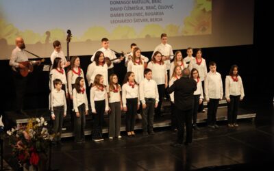 Veliki zbor uz tamburaše nastupio u Čakovcu