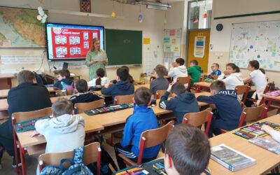 Projekt: “Mijenjam učiteljicu”