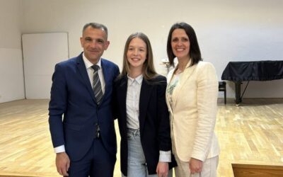 Bruna Rusak – osvojila nagradu “Zvonimir Bartolić” kao najbolja mlada čuvarica kajkavske riječi