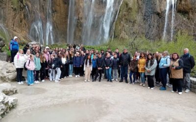 Uspješno realizirana terenska nastava NP Plitvička jezera i Karlovcu