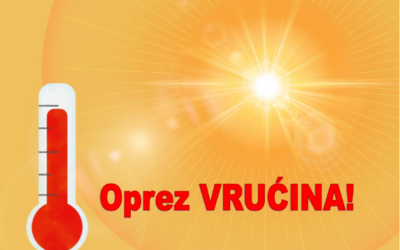 Zaštitite se od vrućine!