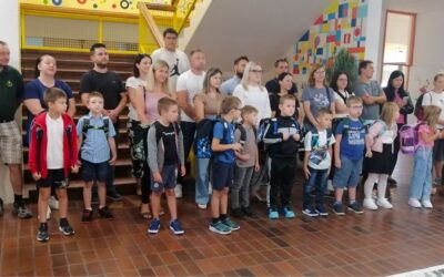 Prvi nastavni dan – novi počeci, nova prijateljstva i puno veselja