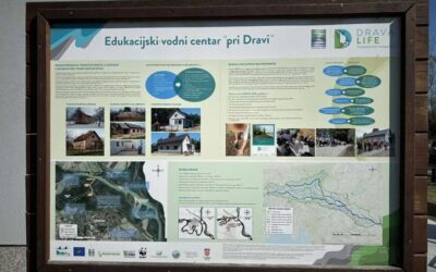 Učenice dodatne nastave iz biologije sudjelovale na otvorenju Edukacijskog vodnog centra u Legradu