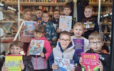 Prvašići u Bibliobusu